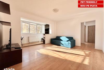 Apartament cu 3 camere, mobilat în Vatra Luminoasă - 12