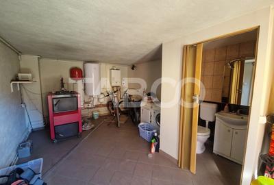 Casa individuala teren 979 mp gradina curte si terasa de vara Rasinari - 13