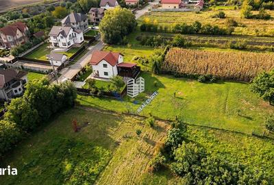 Teren de 1788 mp, în Sânpetru - 1