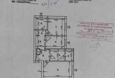 Apartament cu 3 camere decomandat în Central - 8