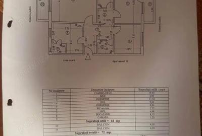 Apartament cu 3 camere in zona Garaje - 1