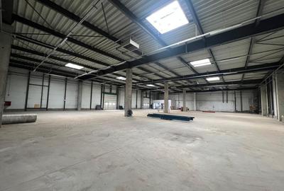 Spațiu industrial, de 1,302 mp, în Chiajna - 2