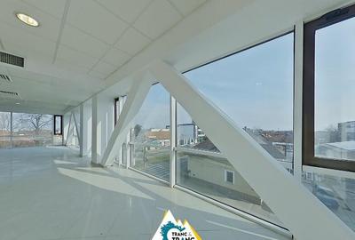 Spa?iu de birouri de 200 mp in cladire de sticla in Micalaca - 2