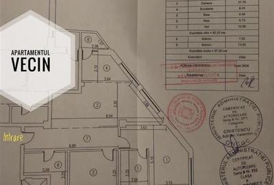 Apartament 3 camere Diamond Residence/Parcare Apartament 3 camere Diamond Residence/Parcare - 5