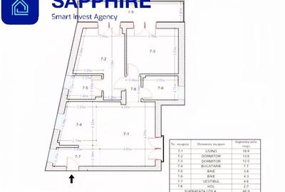 Apartament 3 camere cu 2 băi finisat, bloc NOU 2025, zona Giurgiului, TVA inclus - 10