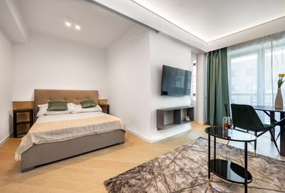De inchiriat STUDIO * Cortina North * Pipera Aviatiei * Parcare - 5