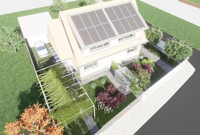 Casa cocheta intr-o zona verde