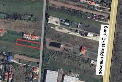 Teren de 1740 mp, în Argeșelu - 2