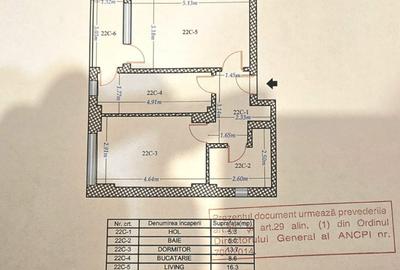 Apartament cu 2 camere decomandat în Berceni - 6