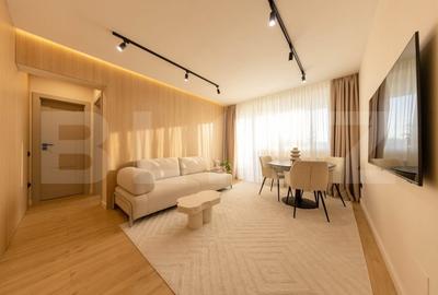 Apartament cu 2 camere ultra-finisat langa Piata Hermes