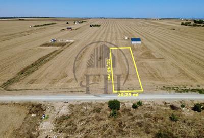 Teren agricol intravilan de 1990 mp, în Nord-Vest - 2