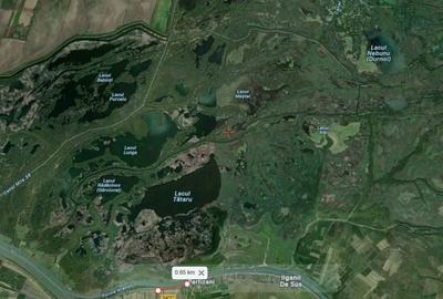 Teren de 17000 mp, în Partizani - 3