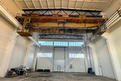 DE VANZARE sau INCHIRIERE renovata cu pod rulant - 4