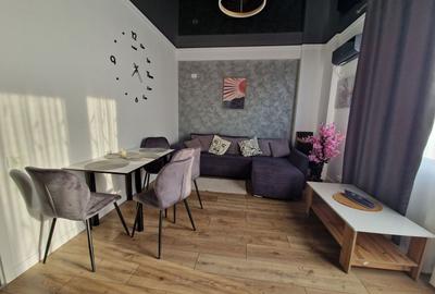 Apartament cu 2 camere decomandat, mobilat în Nord