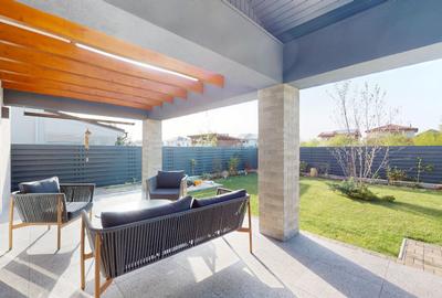 Casă individuală cu 5 camere cu Canalizare în Corbeanca - 21