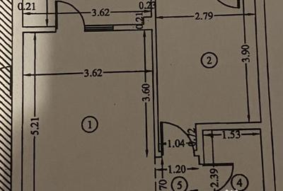 Apartament cu 2 camere semidecomandat în Chiajna - 7