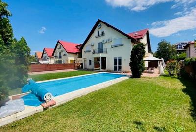 Individual villa with swimming pool in Iancu Nicolae, British School