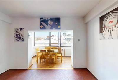 3 camere - 107 mp - centrala termica - loc parcare - Justitiei - Unirii - 9