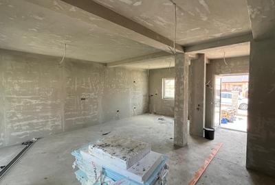 Duplex cu 3 camere cu Canalizare în Moșnița Nouă - 5