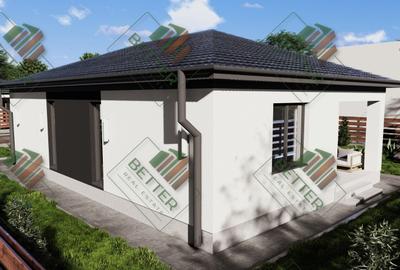 Casă Parter | 2 Camere | Încălzire în Pardoseală | Teren 350 mp | com. Berceni - 4