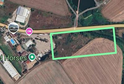 Teren de 18745 mp, în Găneasa