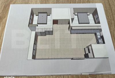 Casă cu 3 camere cu Teren 700 Mp în Gheorghe Doja - 7