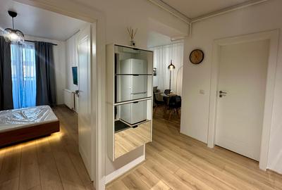 Apartament 2 camere Complex Arcada mobilat nou si modern - 7