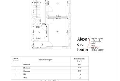Casă cu 4 camere cu Teren 162 Mp în Central - 5