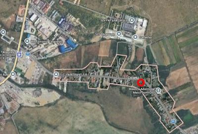 Teren de 2500 mp, în Colanu - 4
