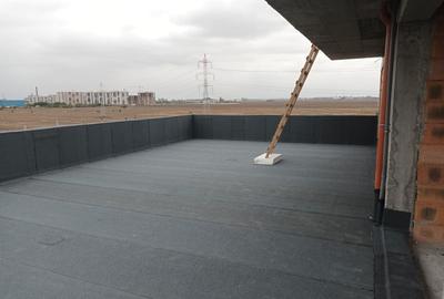 Penthouse: 133.4 mp Utili, Terasa de 113 mp - Sector 4 - 5