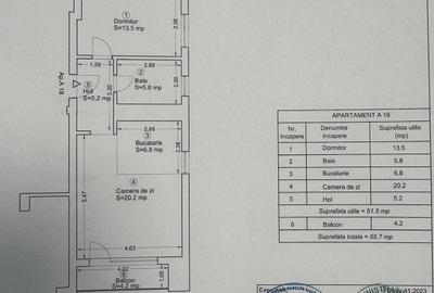 Apartament cu 2 camere, mobilat în Complex Studențesc - 8