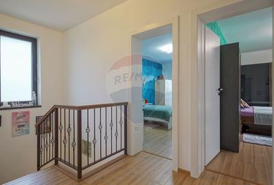 Casa individuala de vanzare in Harman - moderna, spatioasa si complet - 19