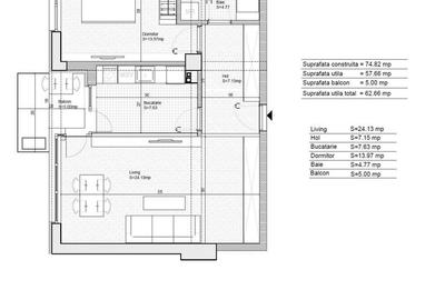 2 Camere 10min Metrou Petrache Poenaru Lake House2 Virtutii Lujerului - 5