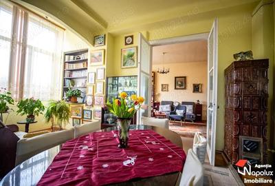 Apartament cu 3 camere semidecomandat în Central - 4