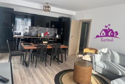 Apartament cu 2 camere decomandat, mobilat în Cordău