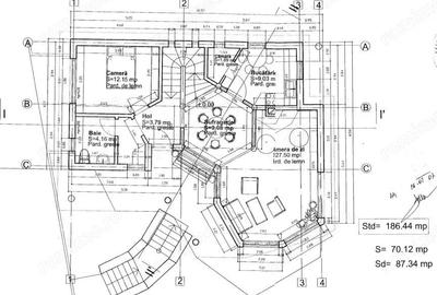 Investi?ie ! Casa individuala 163 mp utili, panorama, zona centrala Baciu ! - 7
