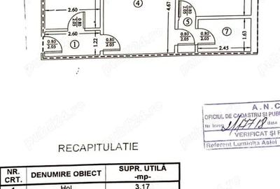 Apartament cu 2 camere semidecomandat în Central - 1