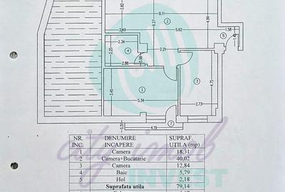 Apartament cu 3 camere decomandat, mobilat în Calea Călărașilor - 18