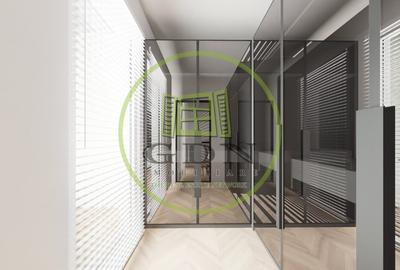 Penthouse 3 camere, 95mp+120mp terasa, Veteranilor, Parcul Nicolae Romanescu - 17