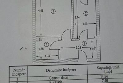 Garsonieră în Trivale - 5