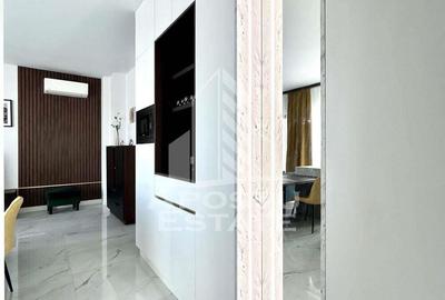 Apartament cu 2 camere decomandat, mobilat în Giroc - 10