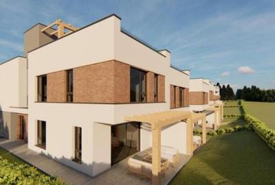 Duplex 119 mp, panoramic view zona Vivo Floresti - 1