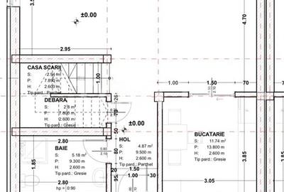 Duplex cu 4 camere cu Teren 230 Mp în Orașul de Jos - 4