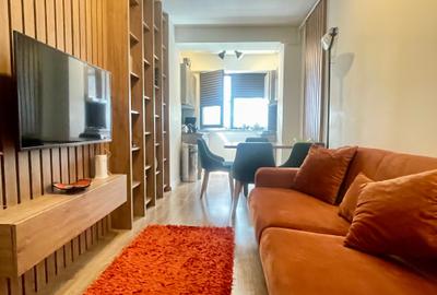 Apartament cu 2 camere semidecomandat în Pipera