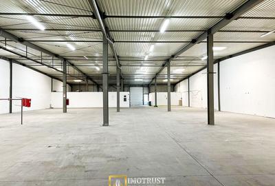 Spațiu industrial, de 1,135 mp, în UTA - 3