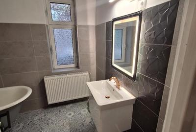 Apartament 1 camera Str.Mihai Bravu/Domnesca 25 mp renovat mobilat 300Euro/luna - 3