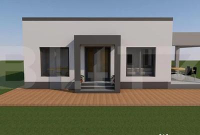 Casă cu 3 camere cu Teren 576 Mp în Central - 6