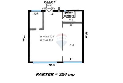 Spațiu industrial, de 432 mp, în Uzina 2 - 3