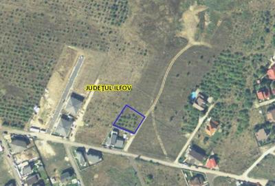 Teren 892 MP SITUAT IN MOGOSOAIA ILFOV - 1