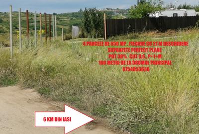 Teren Construcții intravilan de 664 mp, în Bucium - 7